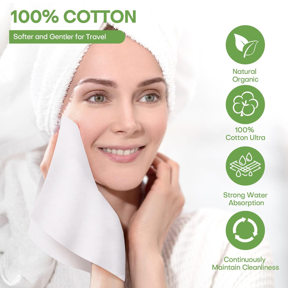 Soft plant fiber material gentle on skin