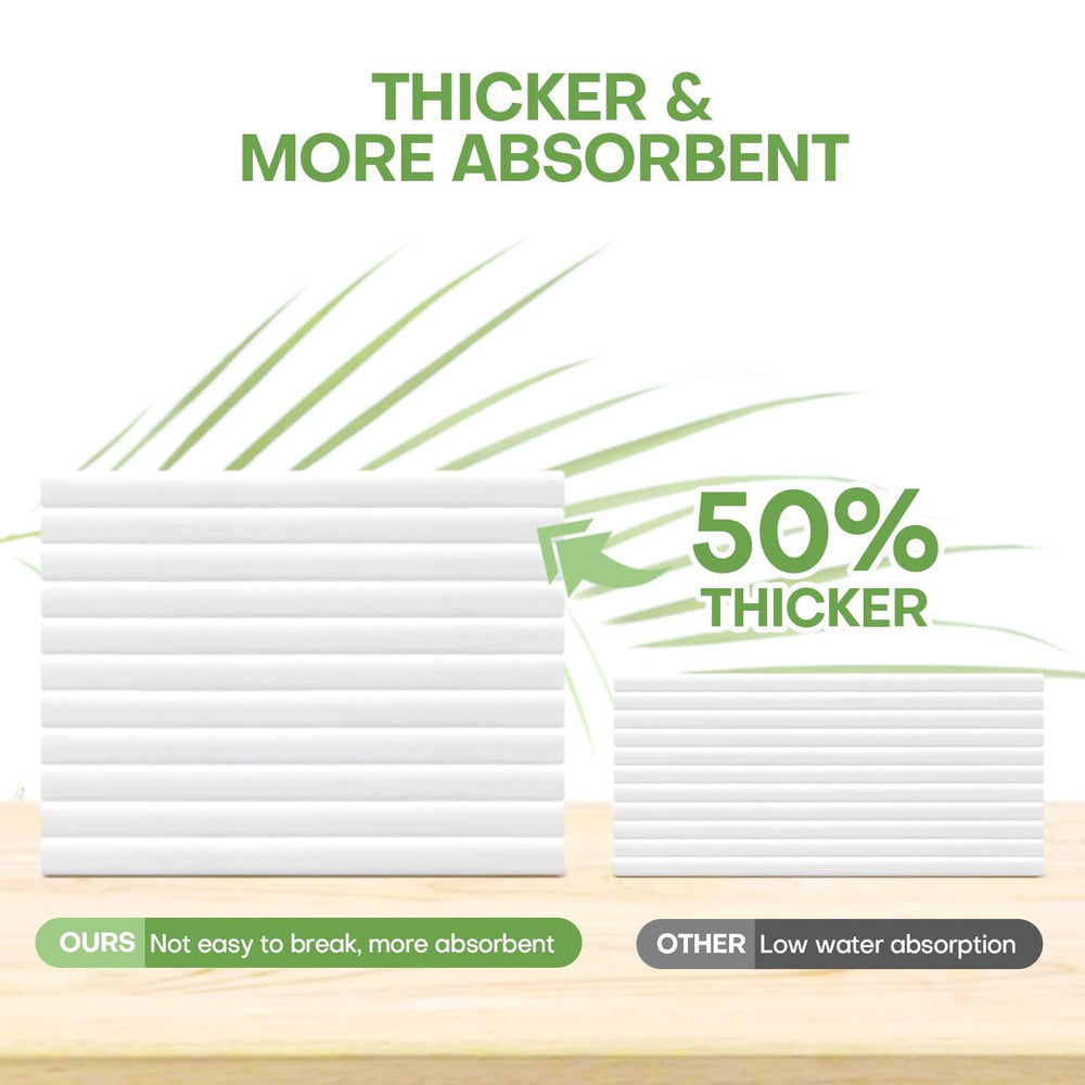 Fancyou soft and thick fabric delivers a gentle, skin-friendly touch.