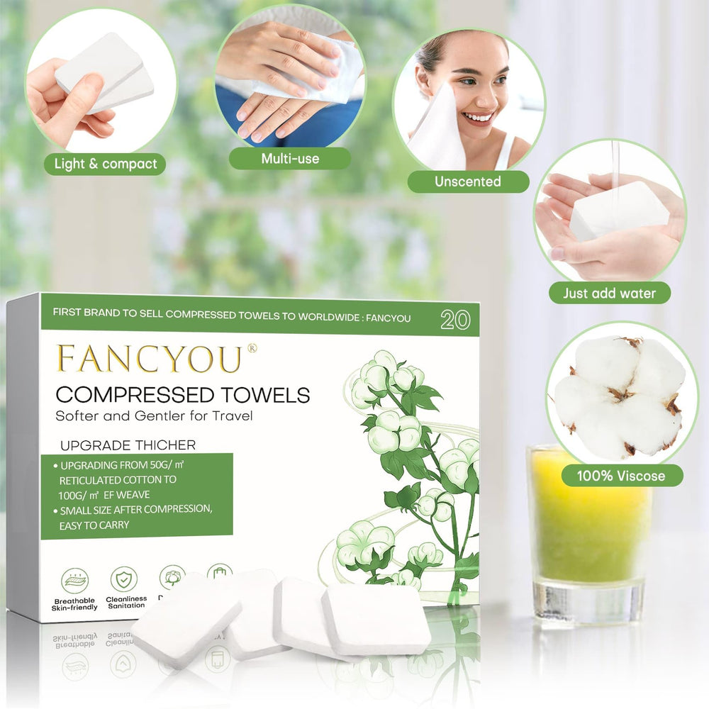 Fancyou utiliza fibra vegetal 100% sin químicos para un cuidado diario.