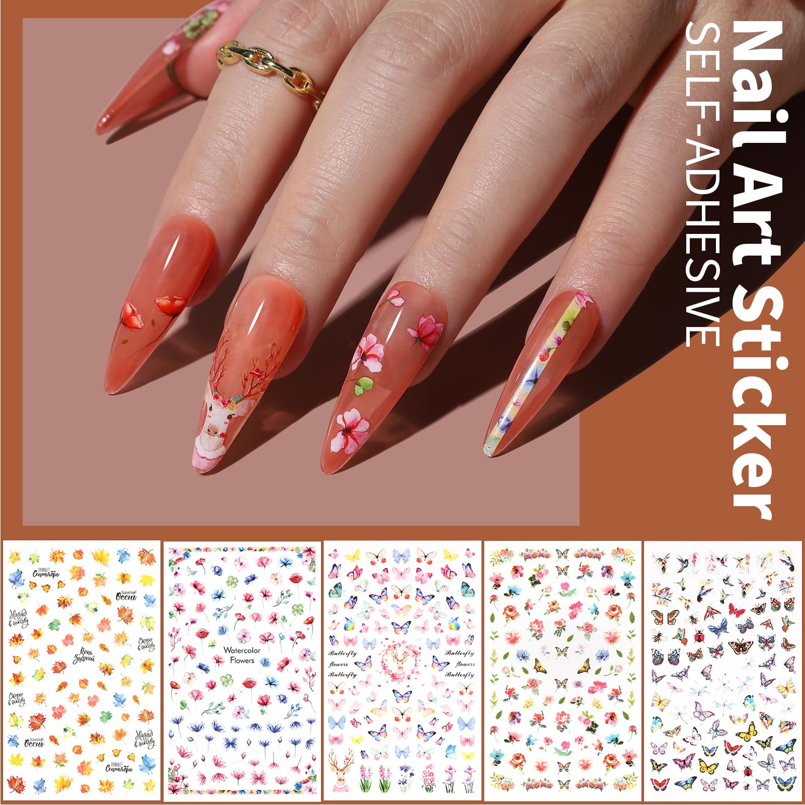 FANDAMEI 12-color rhinestones add sparkling nail accents