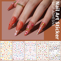 FANDAMEI 12-color rhinestones add sparkling nail accents