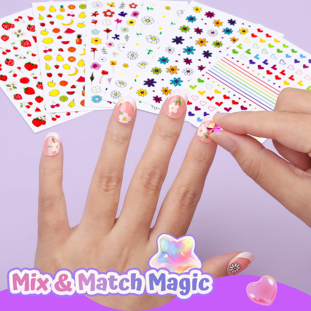FANDAMEI 12 sizes ensure a snug fit on small hands