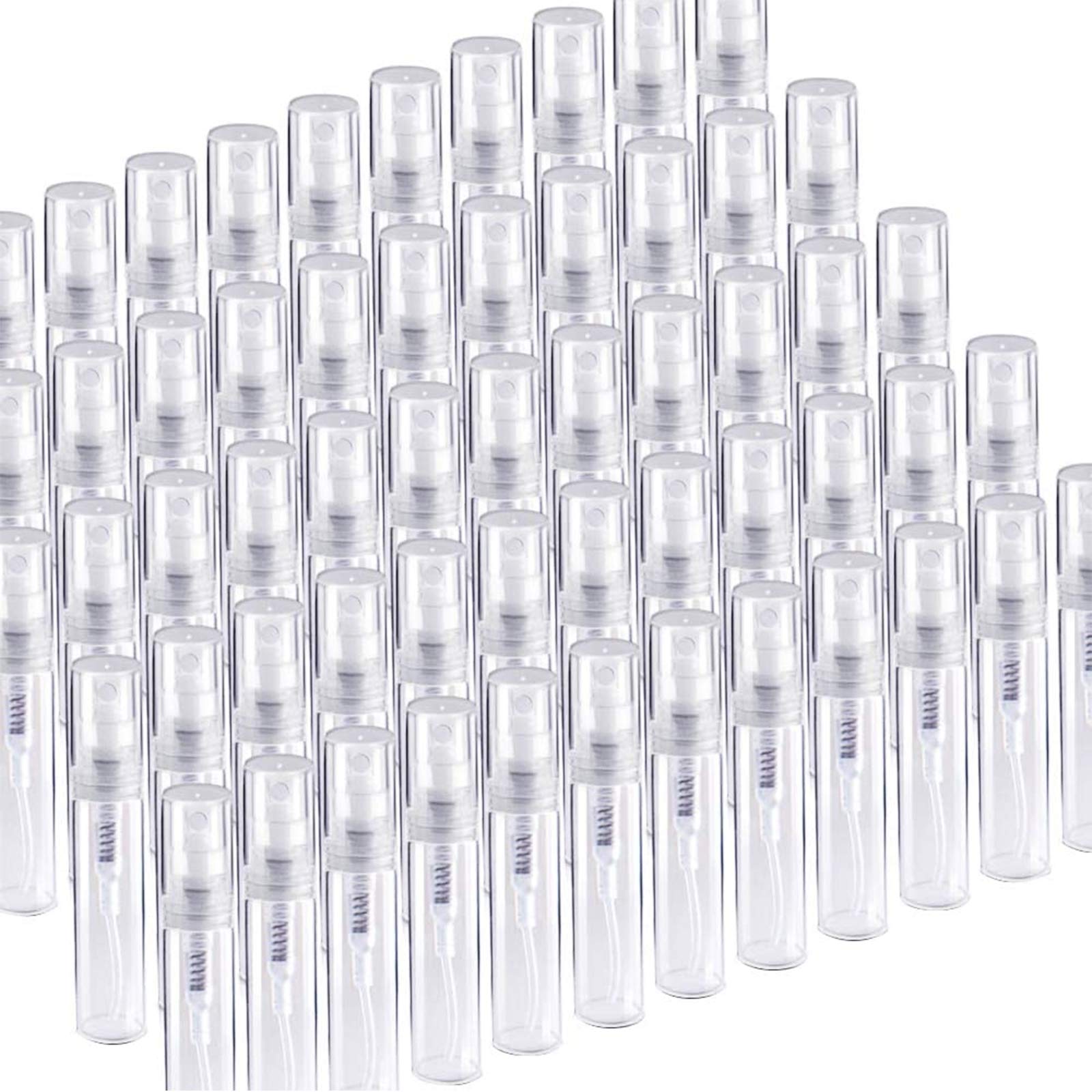 Fandamei 3ml mini spray bottle clear for travel perfumes and essential oils.