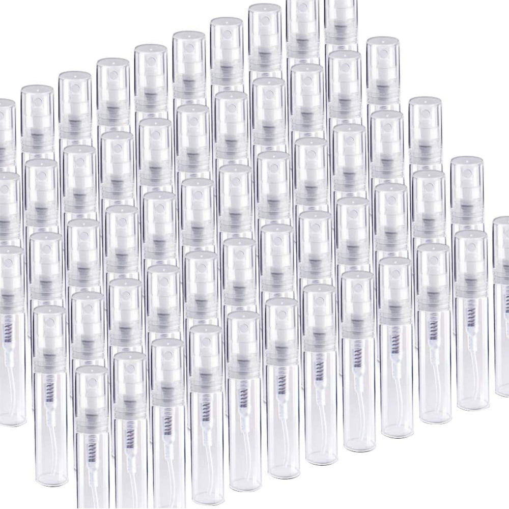 Fandamei 3ml mini spray bottle clear for travel perfumes and essential oils.