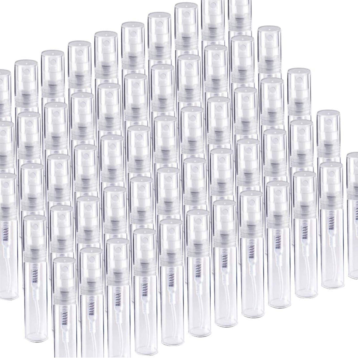 Fandamei 3ml mini spray bottle clear for travel perfumes and essential oils.