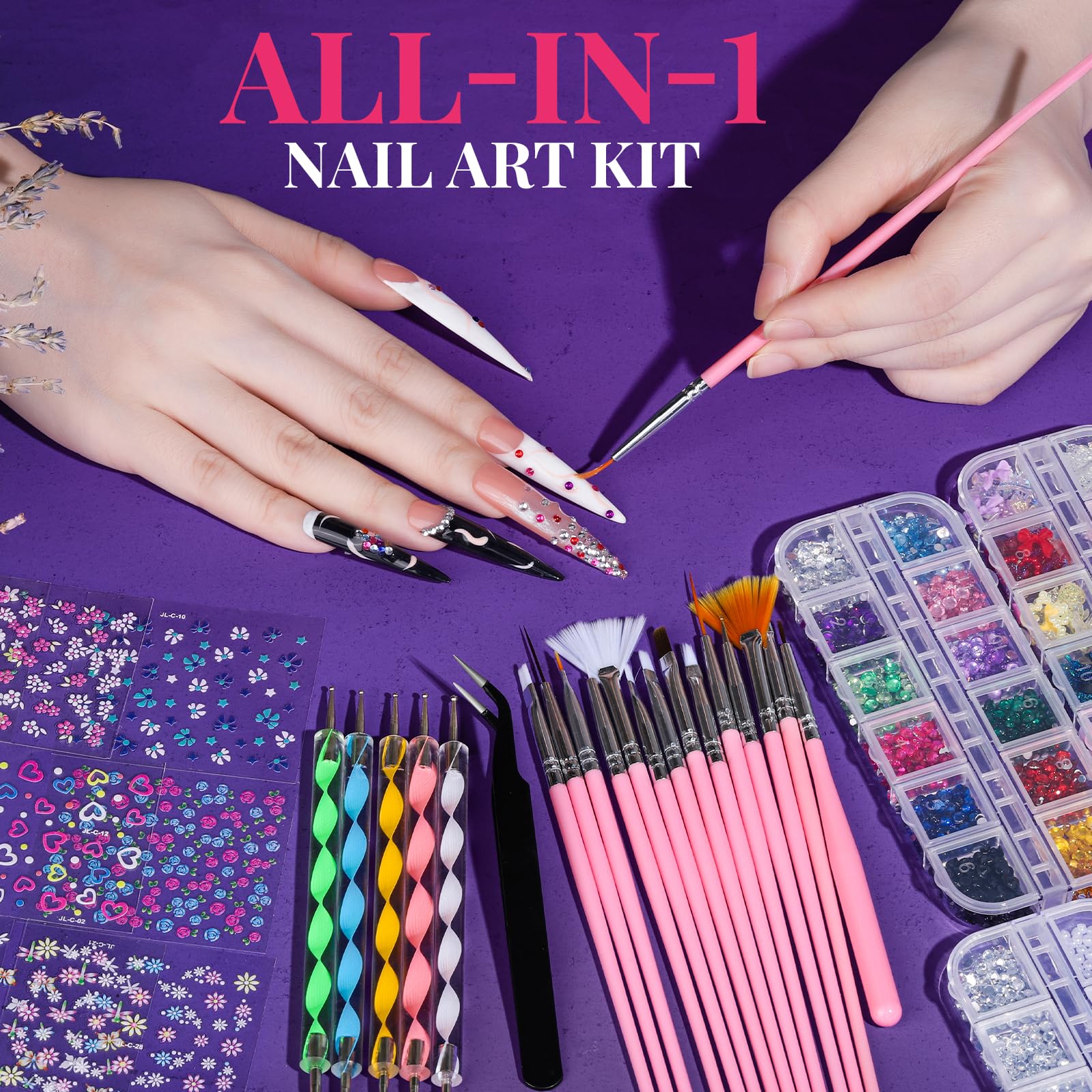 Fandamei all-in-one kit enables hundreds of creative combinations