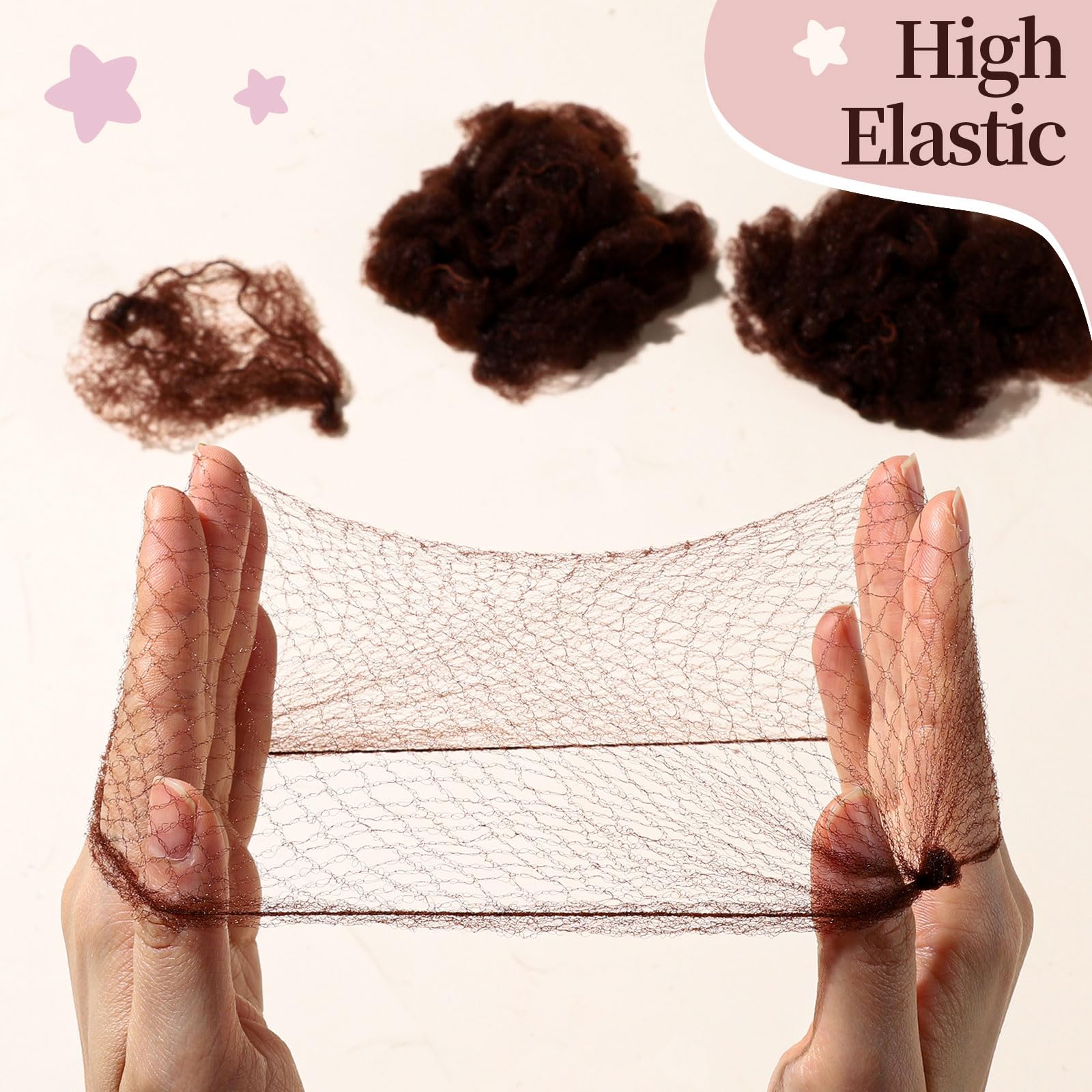 Fandamei ballet girls set supports neat performance-ready hairstyles.