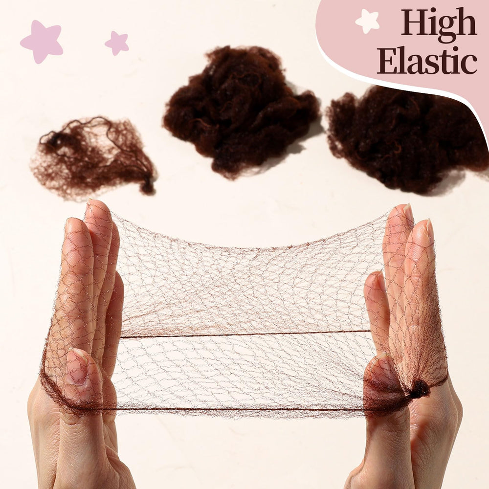 Fandamei ballet girls set supports neat performance-ready hairstyles.