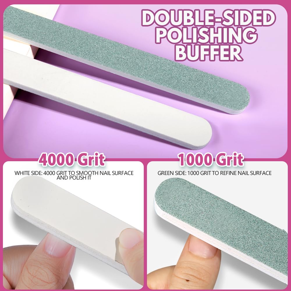 Fandamei black nail files: durable tools for shaping and prep