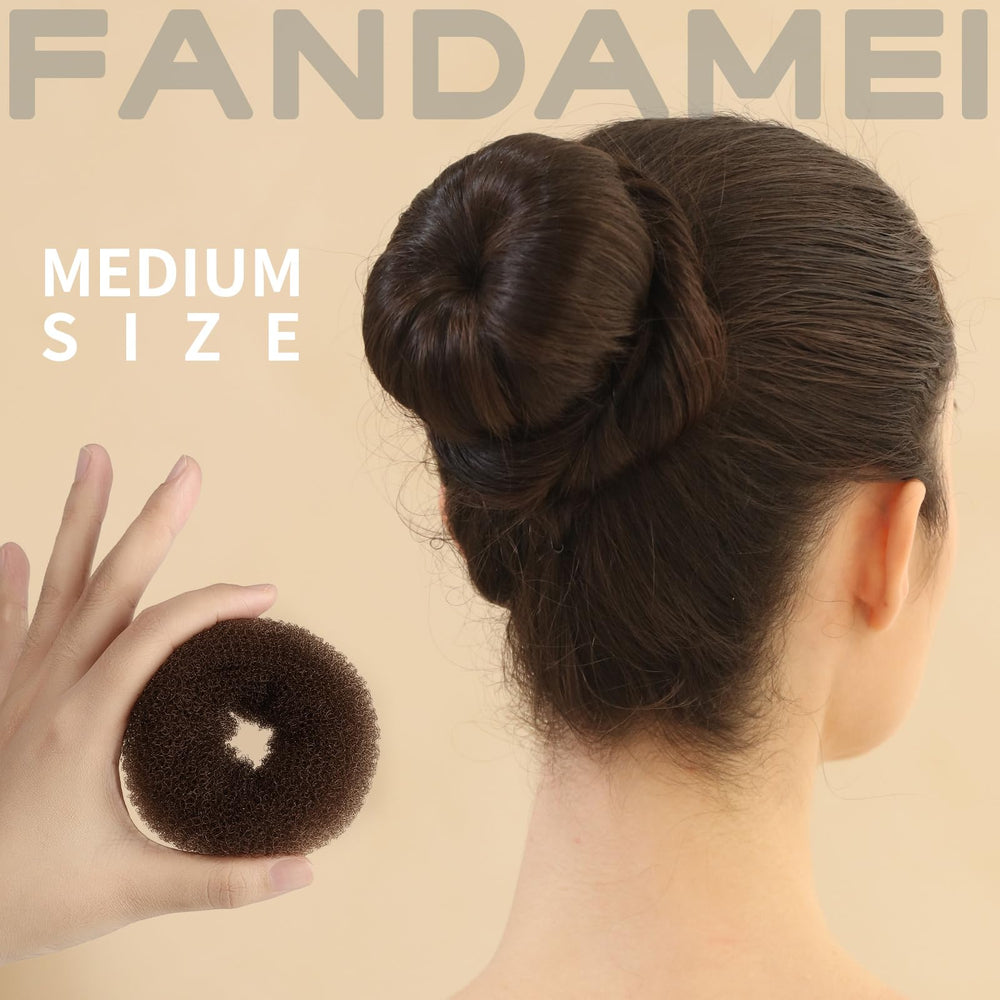 FANDAMEI twenty bobby pins provide gentle grip and easy removal.