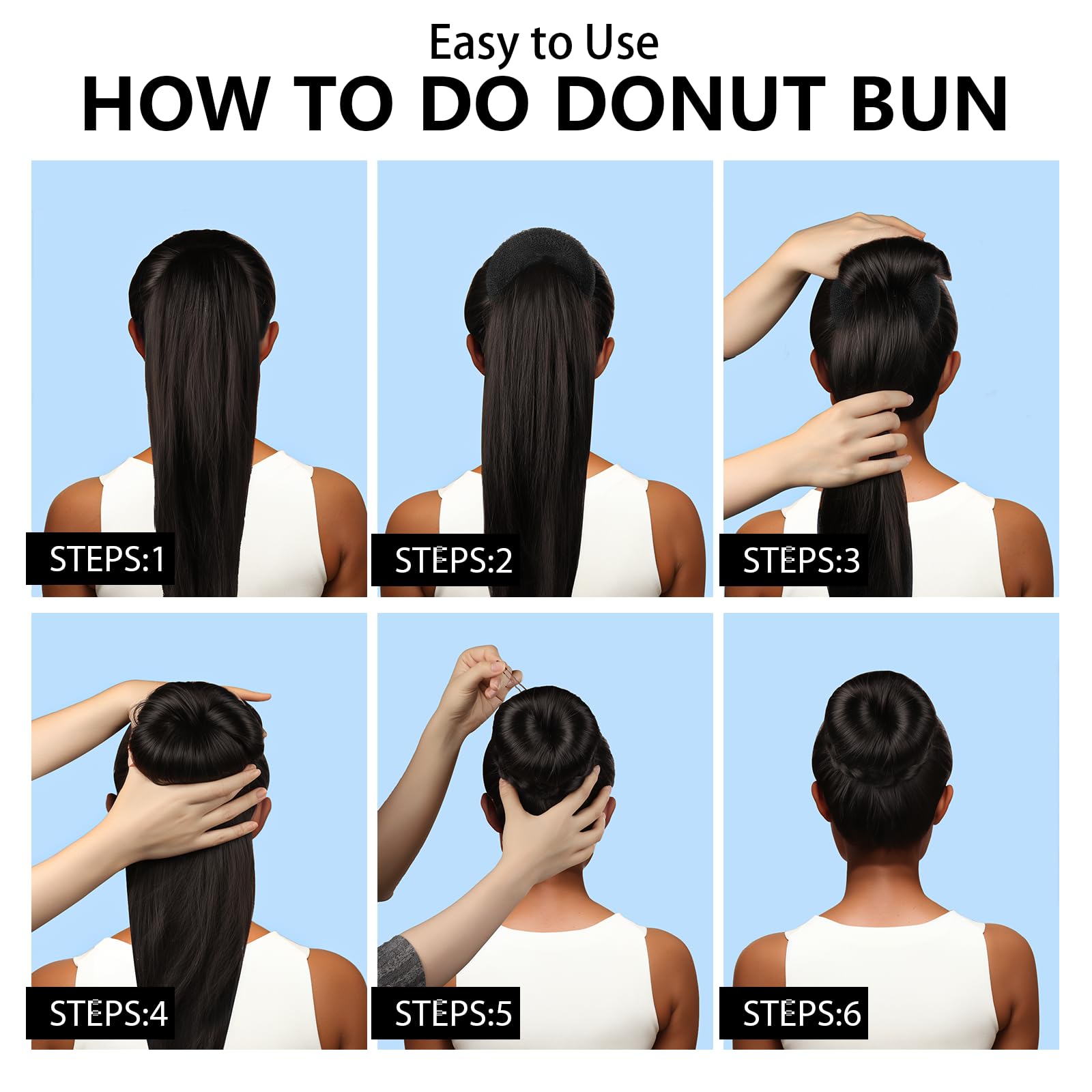 Fandamei 40 bobby pins for secure hair hold.