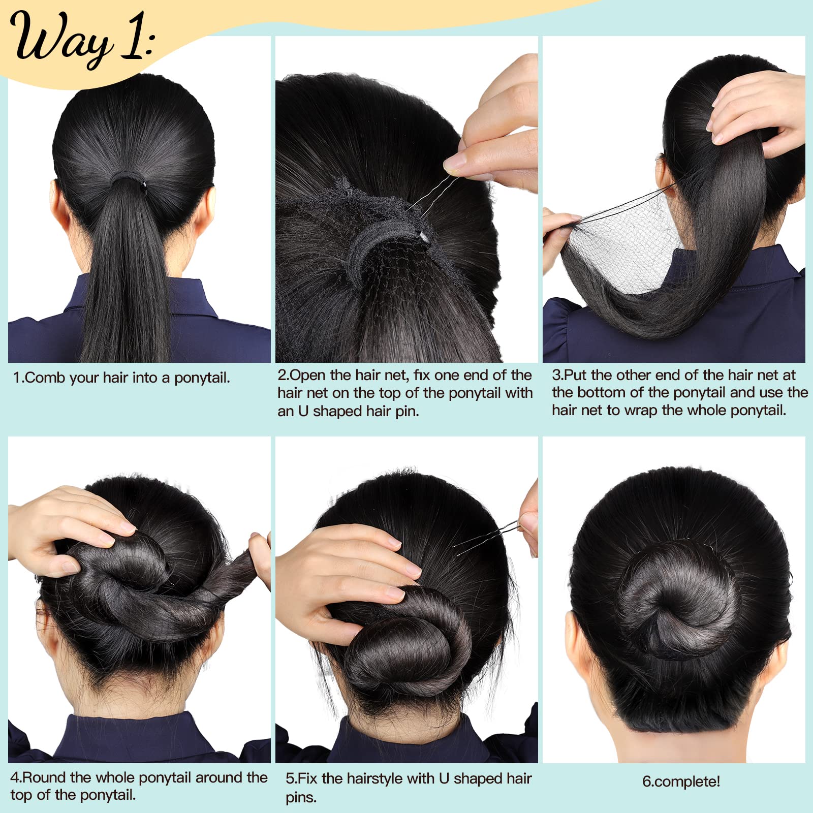 Fandamei breathable mesh design keeps hair airy during extended use.