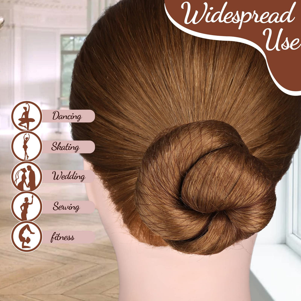 Fandamei brown hair accessories pack suitable for daily styling