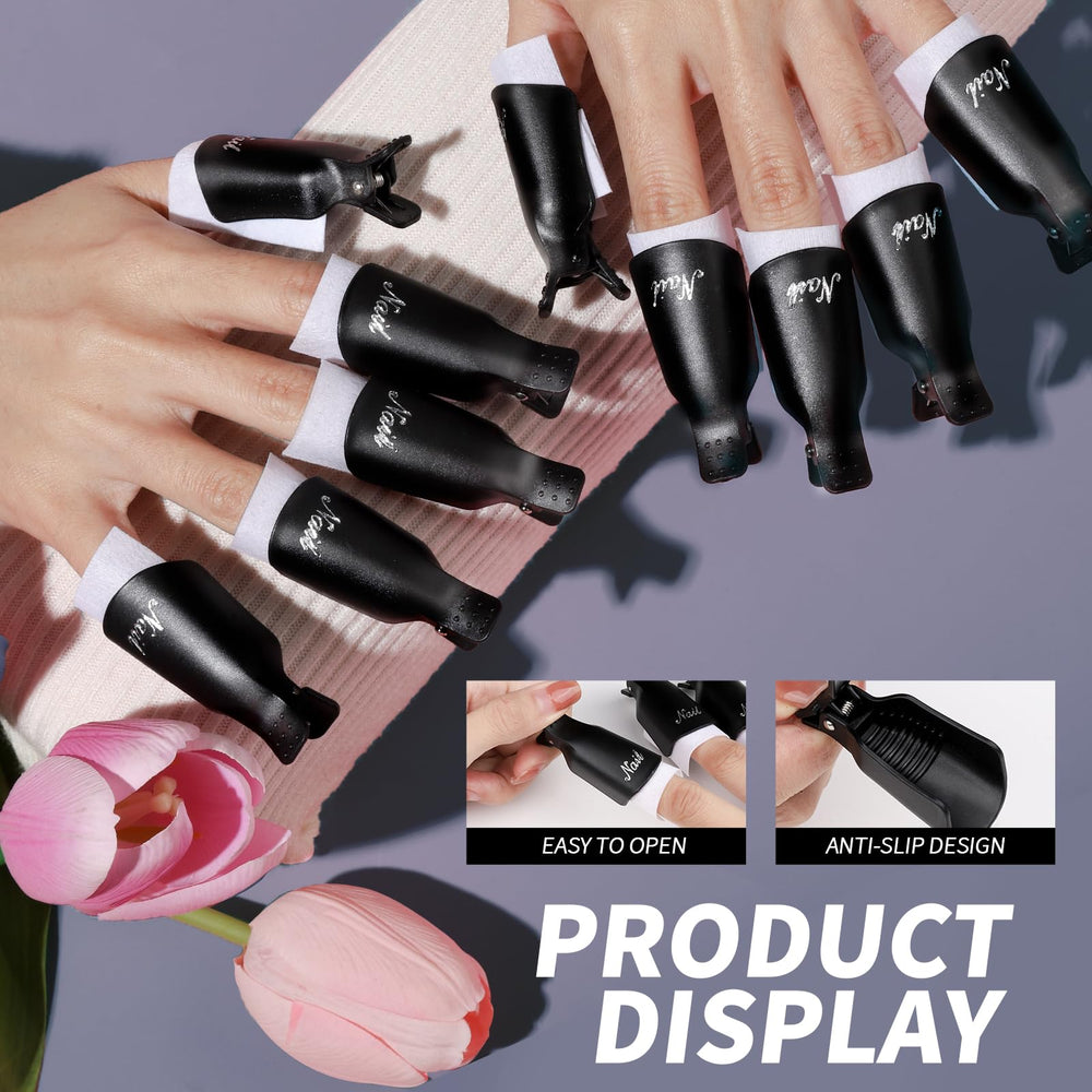 Cepillo para polvo de uñas Fandamei para limpieza rápida