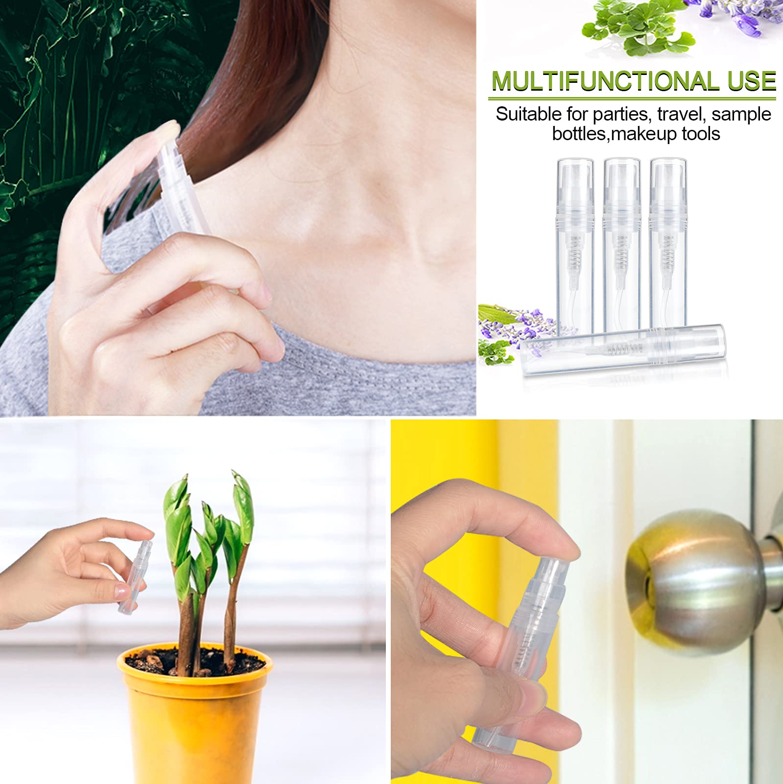 Fandamei mini spray bottle suitable for cleaning and refreshing scents.
