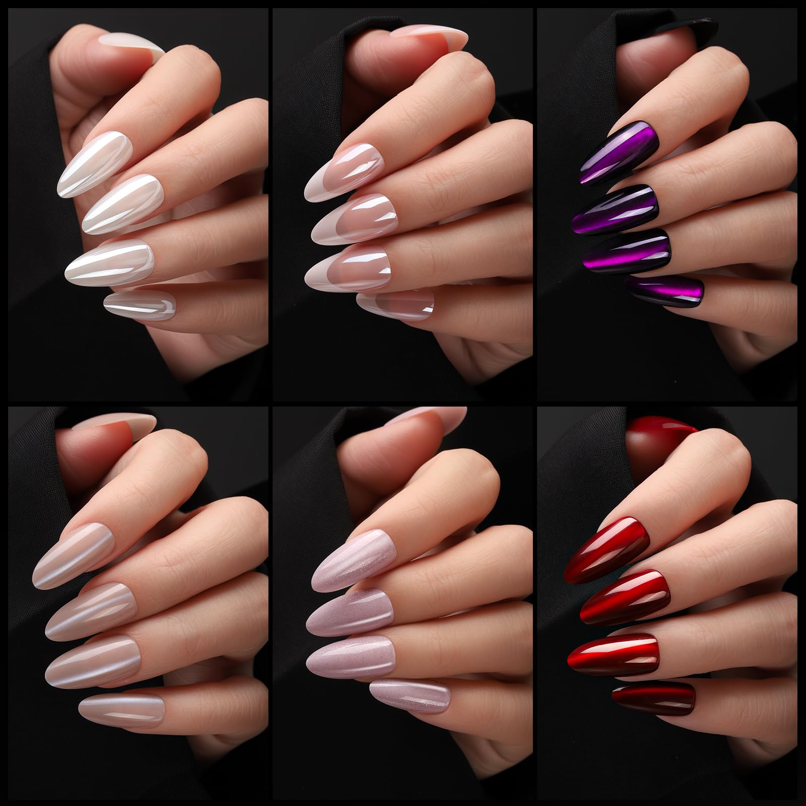 Fandamei clip-on nails kit case keeps tools organized on the go