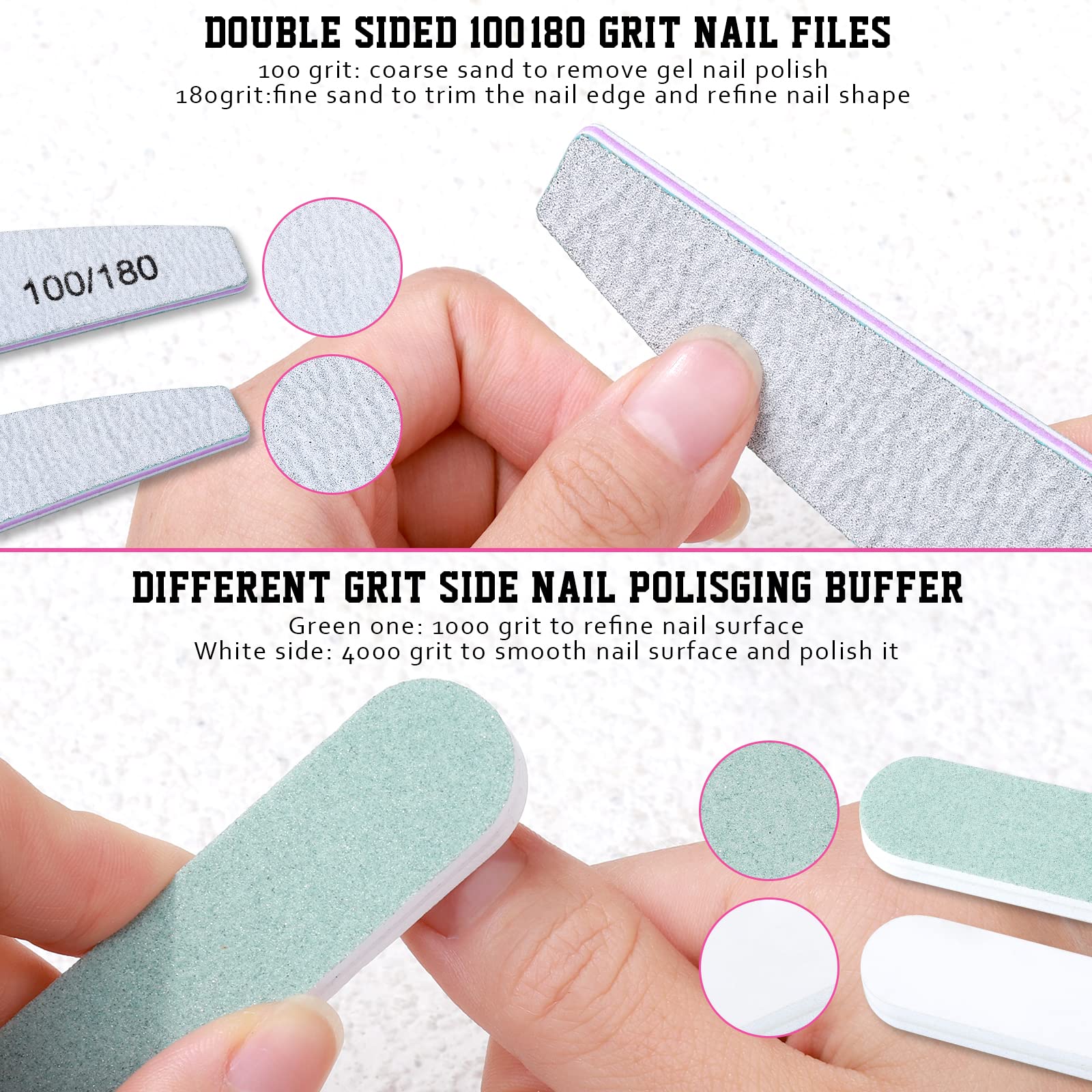 Fandamei cuticle-nipper delivers precise trimming on tough cuticles.