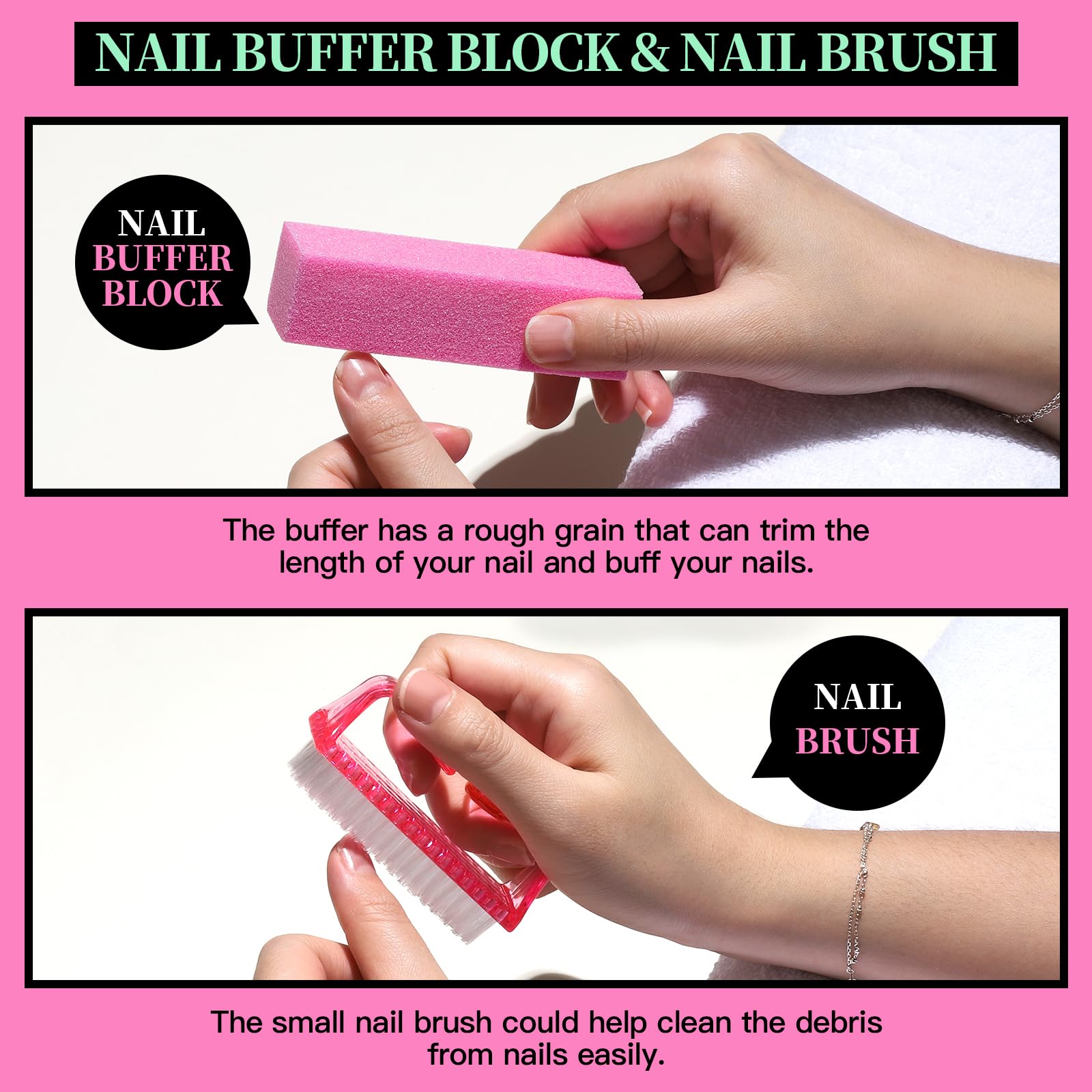 Fandamei stainless steel cuticle nippers for precise trimming