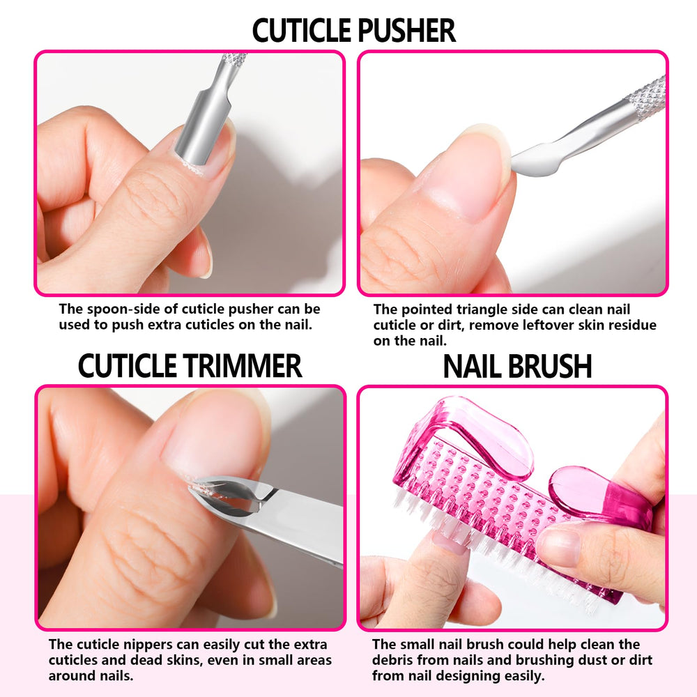 Fandamei cuticle oil bottle nourishes and softens cuticles