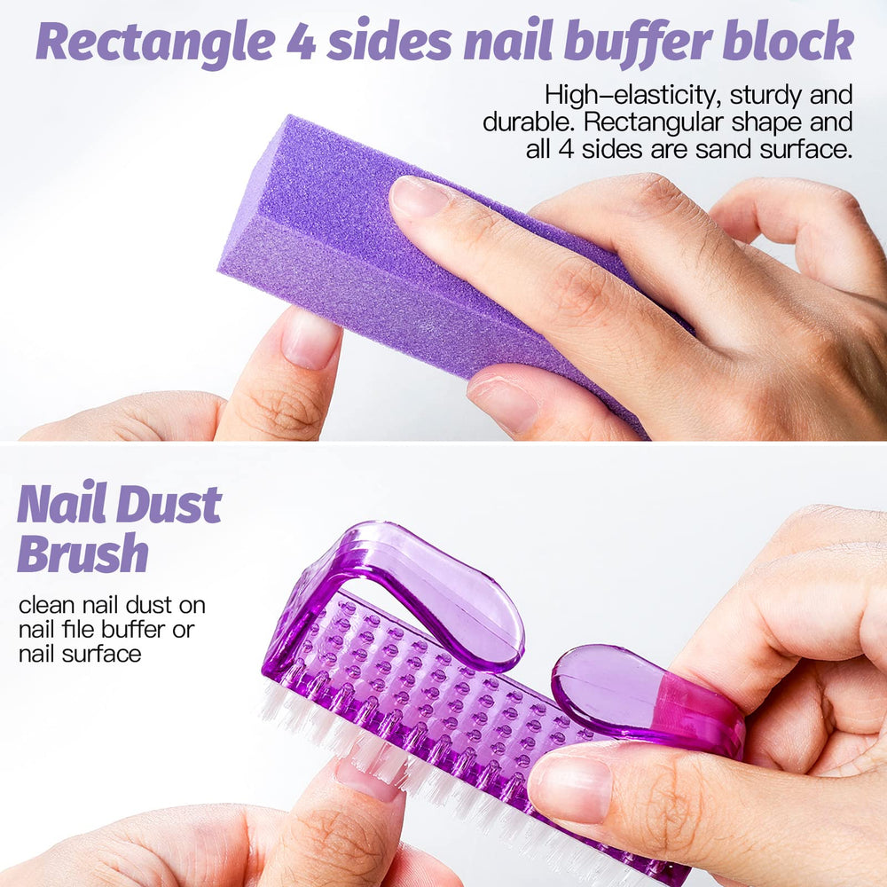 FANDAMEI cuticle peeler removes gel polish at edges safely.