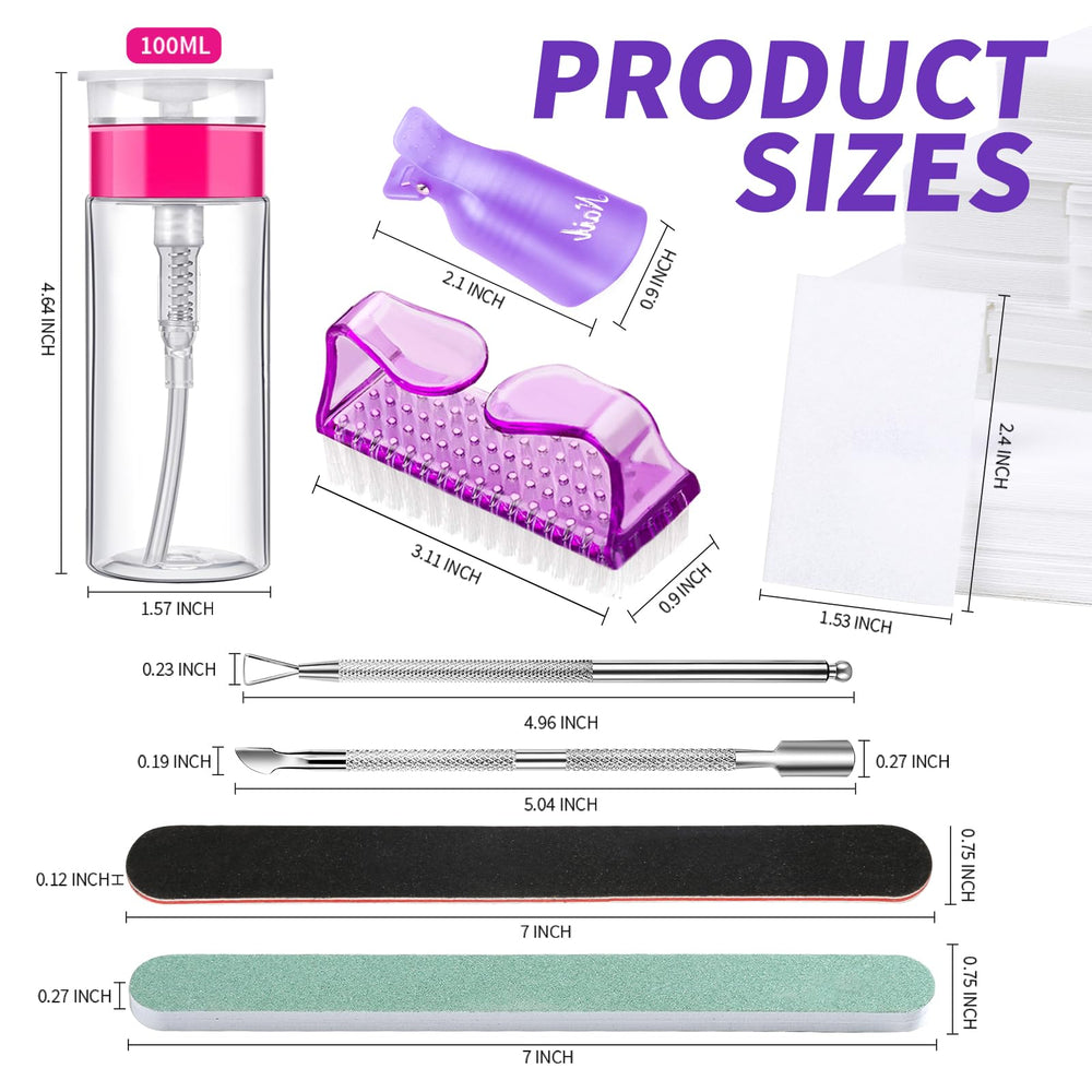 FANDAMEI cuticle remover tools for precise cuticle care
