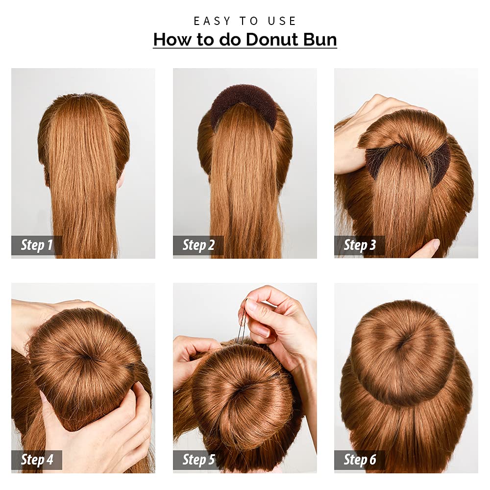 Fandamei small donut bun maker for neat on-the-go buns