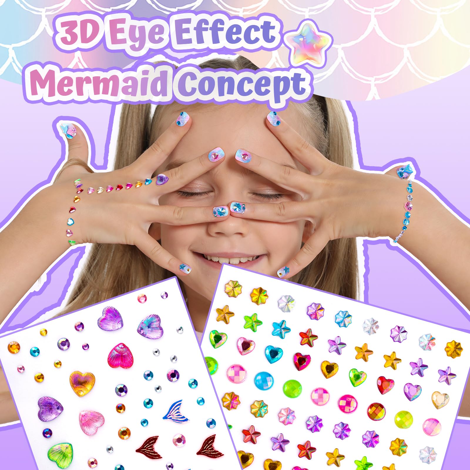 FANDAMEI easy-press tabs enabling mess-free nail application