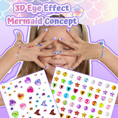 FANDAMEI easy-press tabs enabling mess-free nail application