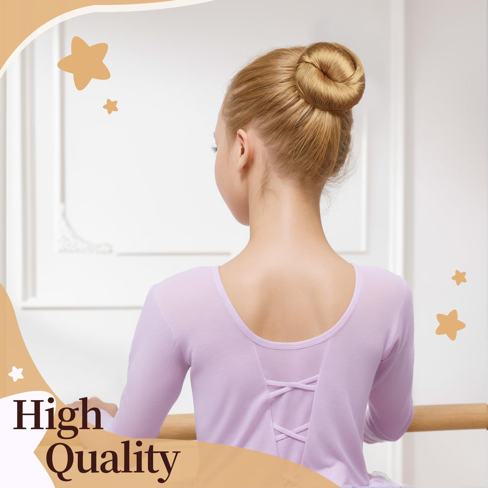 Fandamei elastic edge design keeps bun tidy during wear