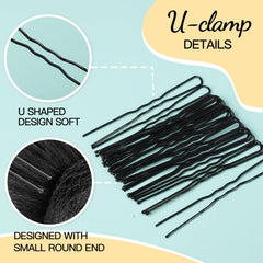 Fandamei elastic edge detail on the hair net for comfortable wear.