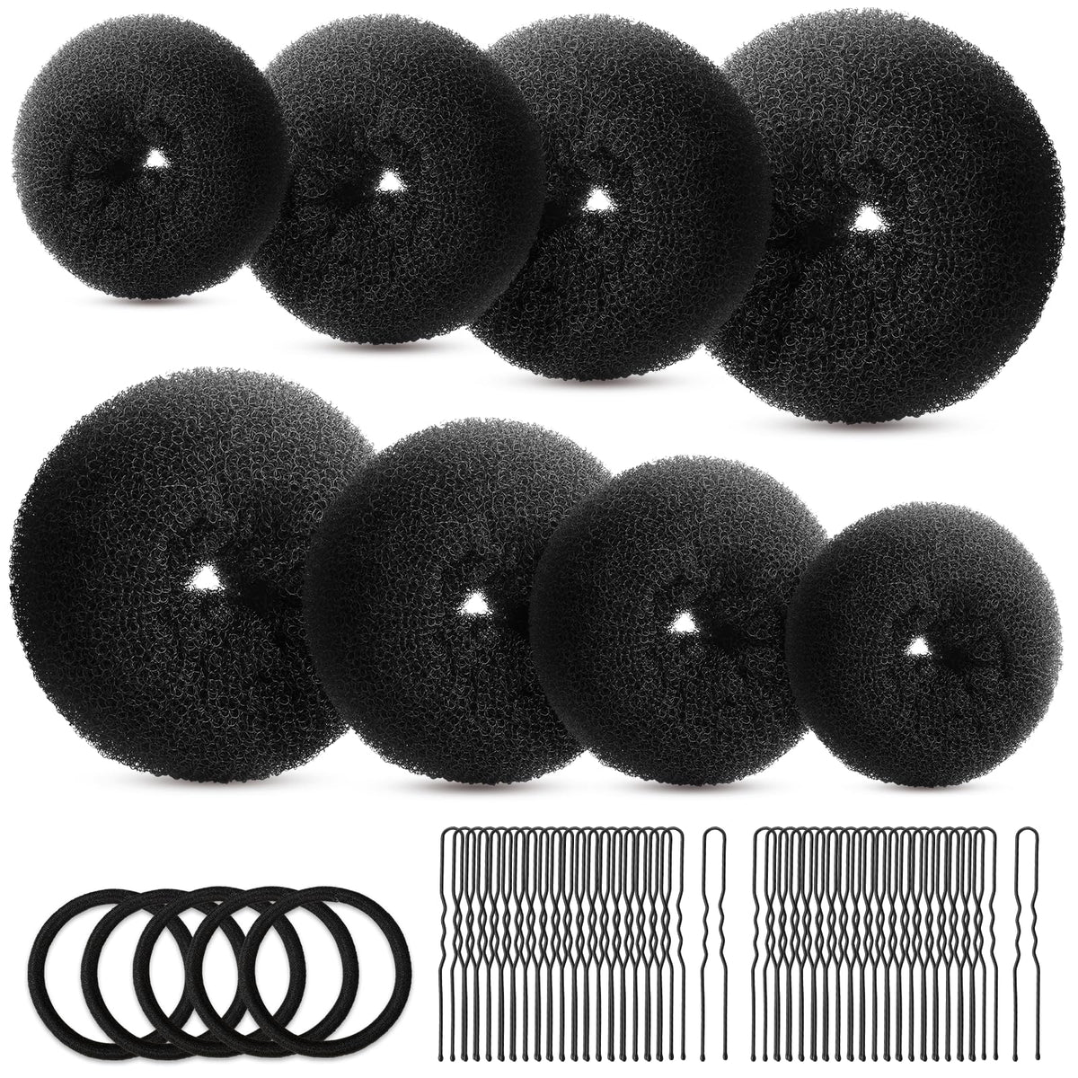 Fandamei extra-large donut bun maker for voluminous buns.