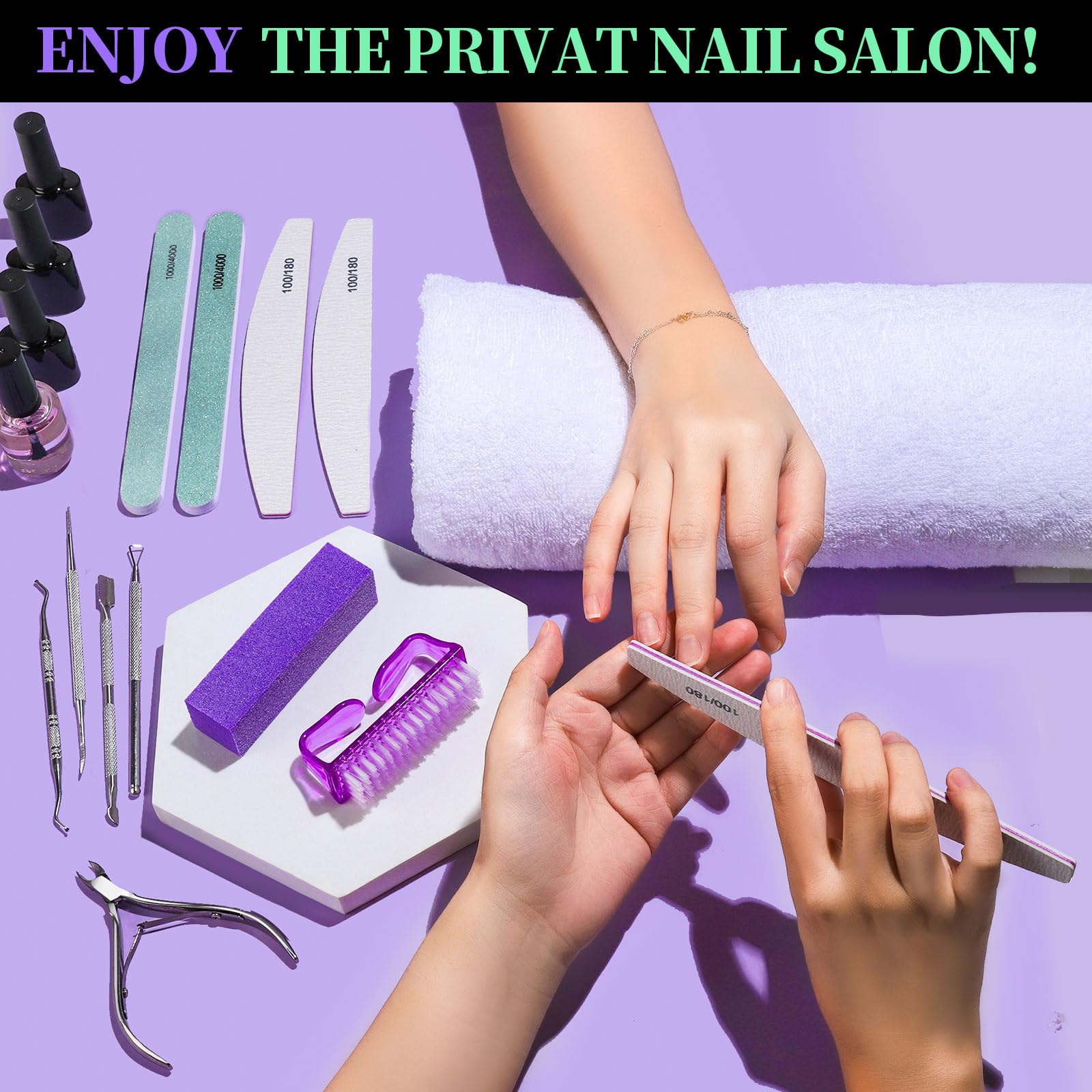Fandamei nail lifter for ingrown toenails to ease discomfort