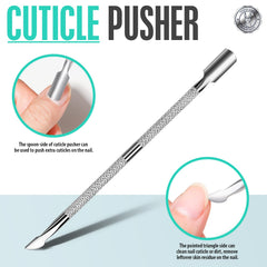 Fandamei ingrown toenail kit nail file shapes nails smoothly.