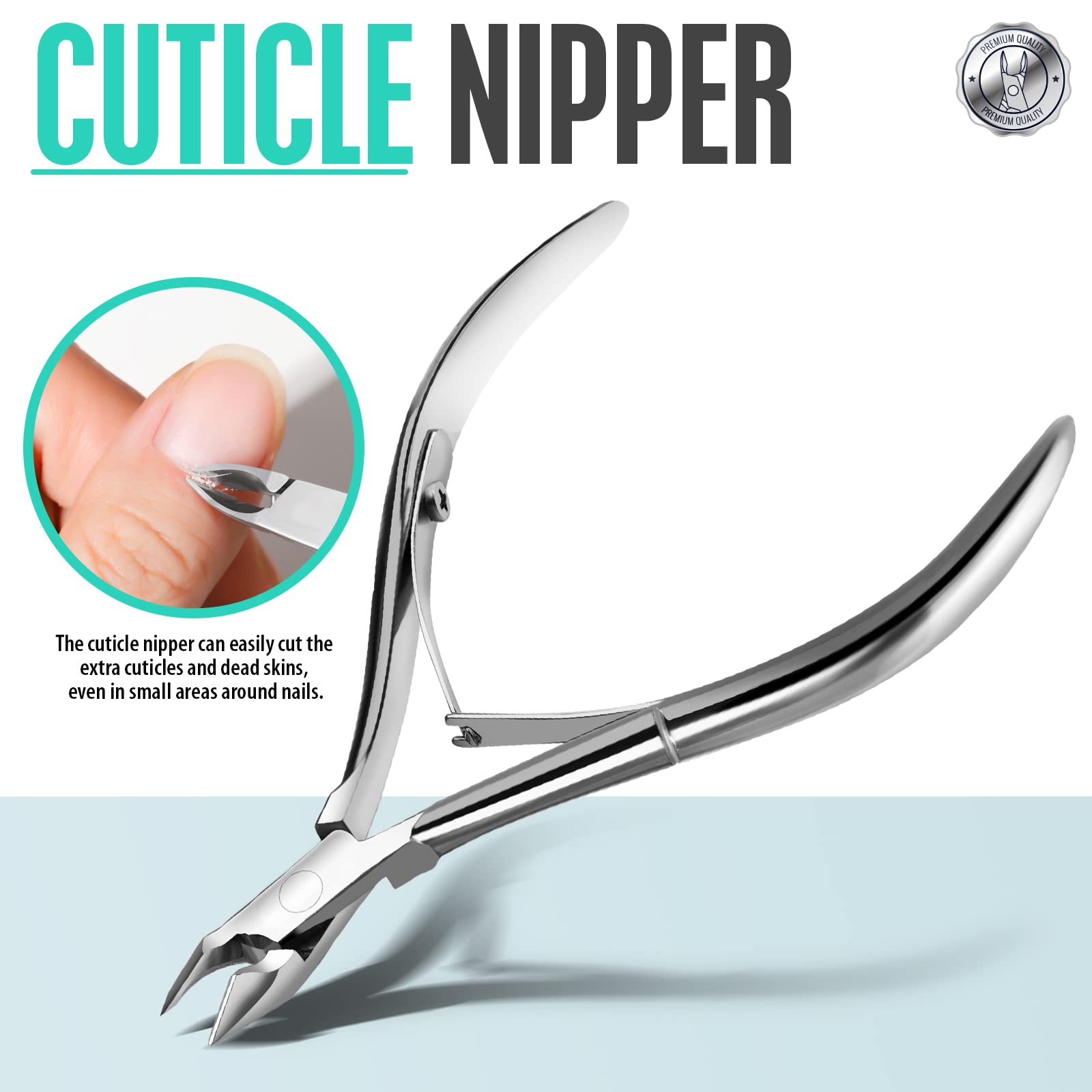 Fandamei ingrown toenail kit nail lifter eases stubborn debris.