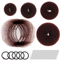 Fandamei invisible hair nets pack for secure, discreet styling.