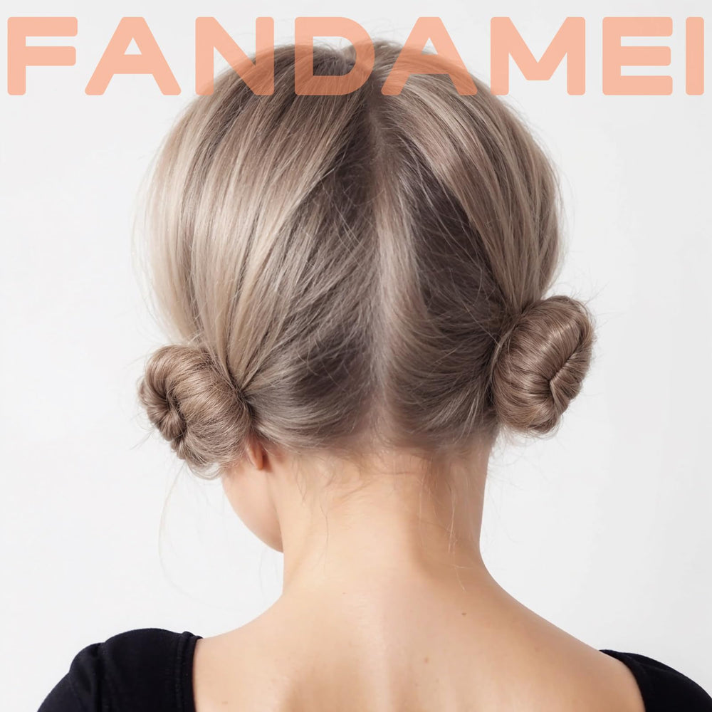 FANDAMEI set de 8 moldeadores, almacenamiento práctico.