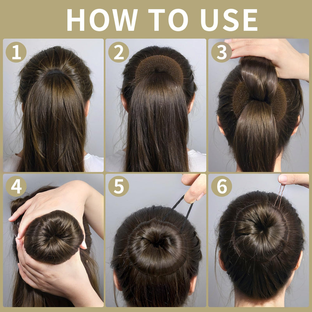 FANDAMEI light brown accessories blend with many hair shades