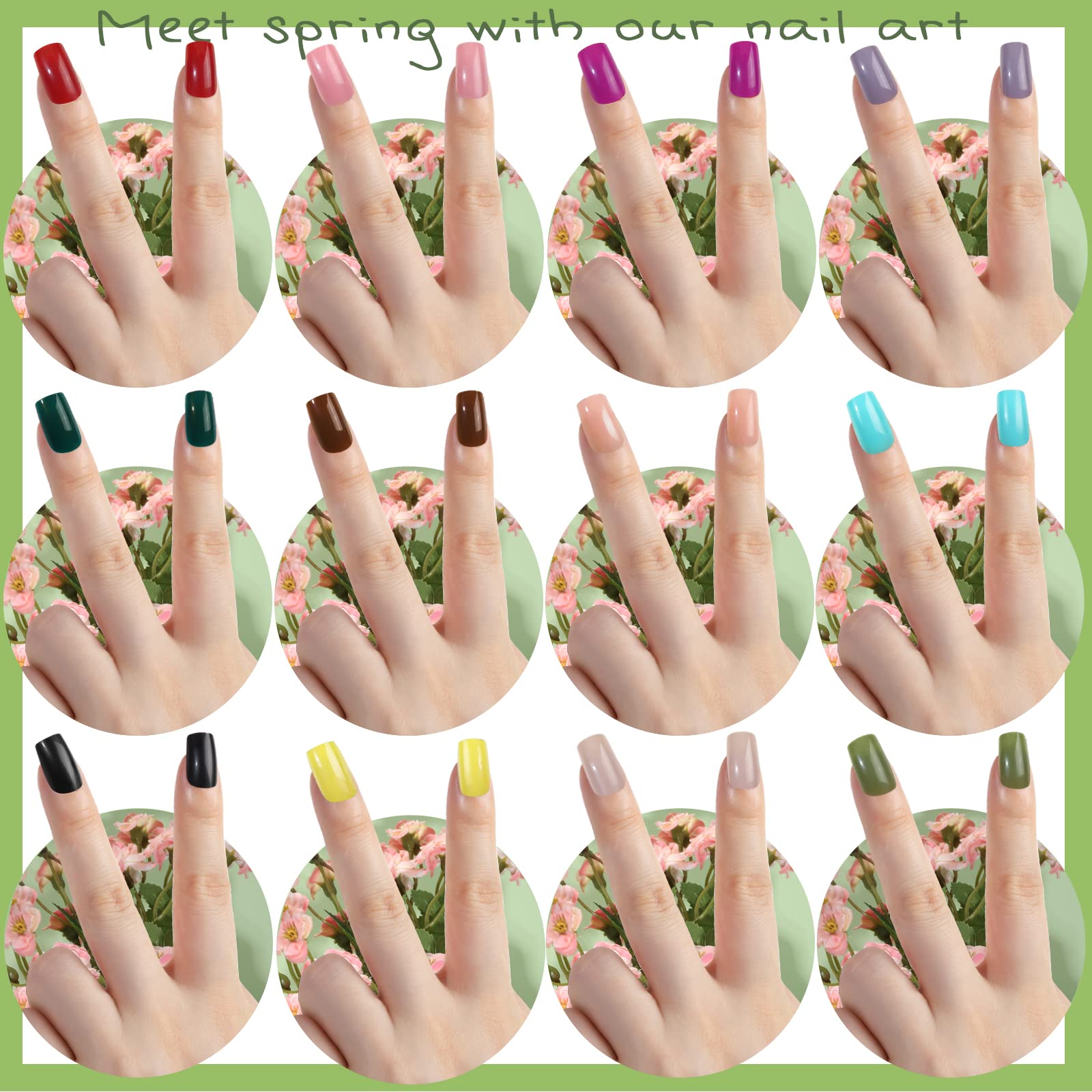 Limas de uñas Fandamei 220/280 y 100/180 para dar forma