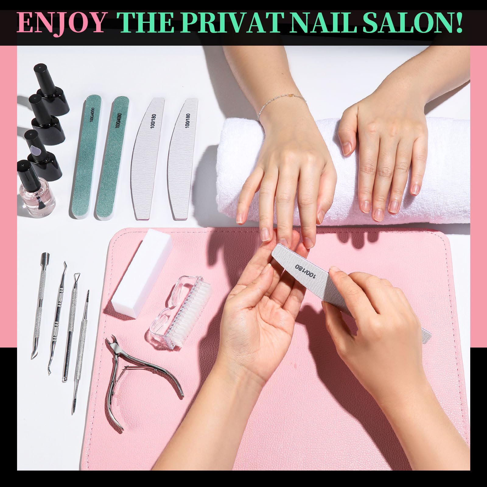 FANDAMEI triangular cuticle peeler removes residue easily