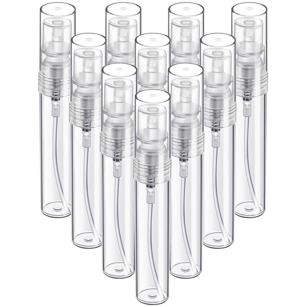 Fandamei mini spray bottle 5ml bottle cap closeup for secure travel use.