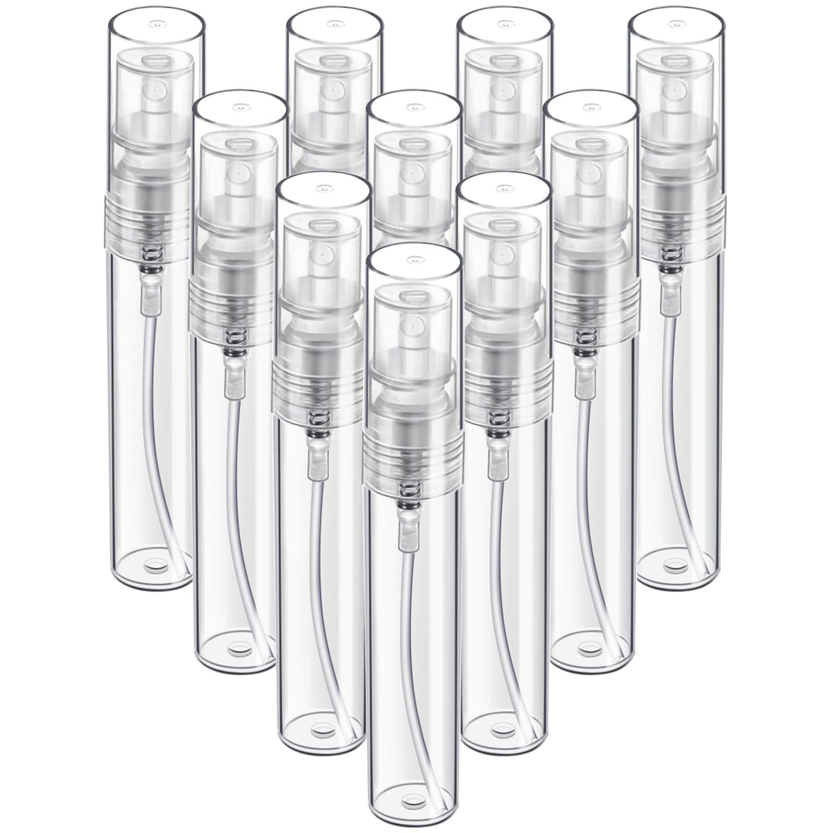 Fandamei mini spray bottle 5ml bottle cap closeup for secure travel use.