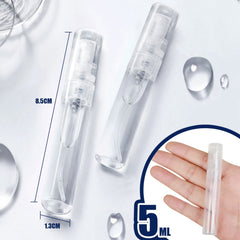 Fandamei 5ml leak-proof design shows tight mouth seal and durability.