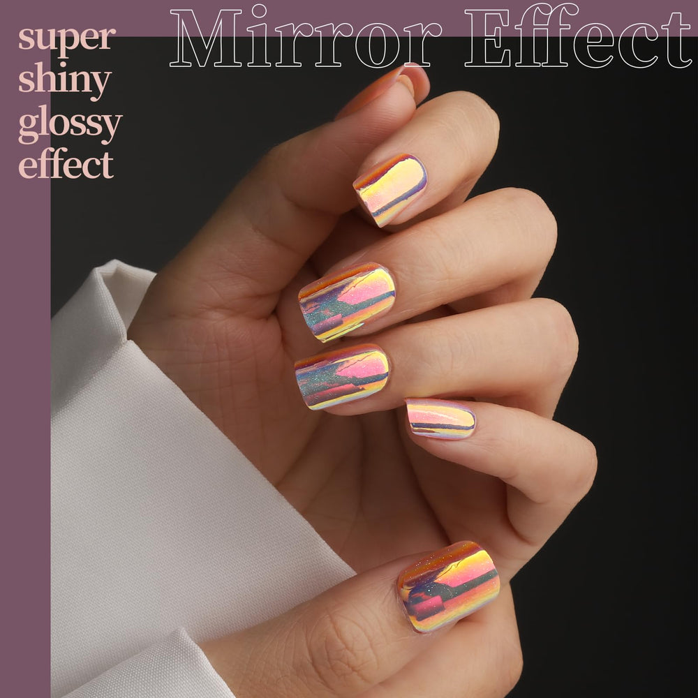 Fandamei nail adhesive tabs kit for secure, easy at-home application.
