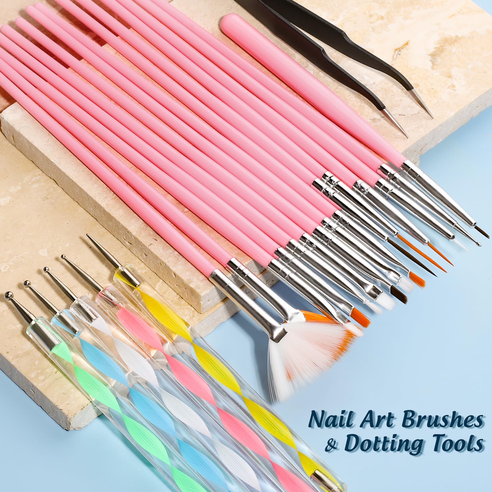 FANDAMEI dotting pens in five sizes for perfect dots