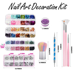 Fandamei dotting pens with varying sizes for detailed designs