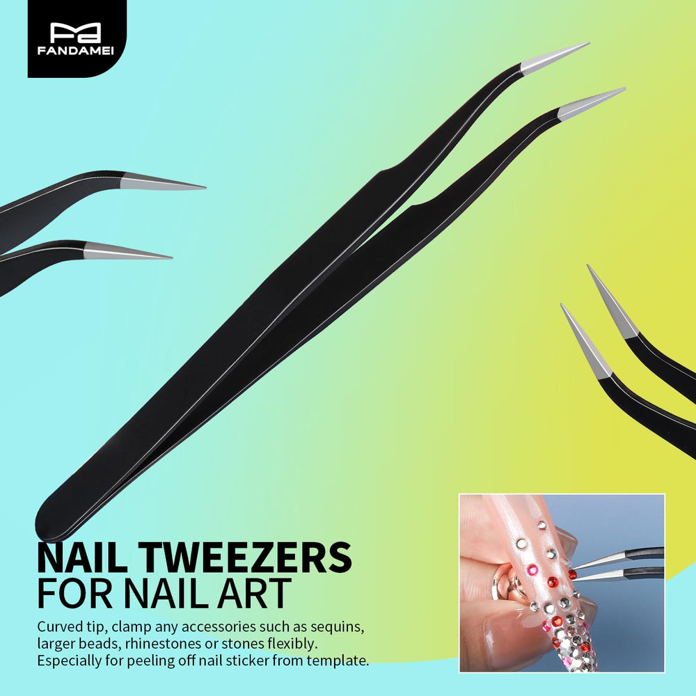 Fandamei all-in-one nail art toolkit for pro and DIY use