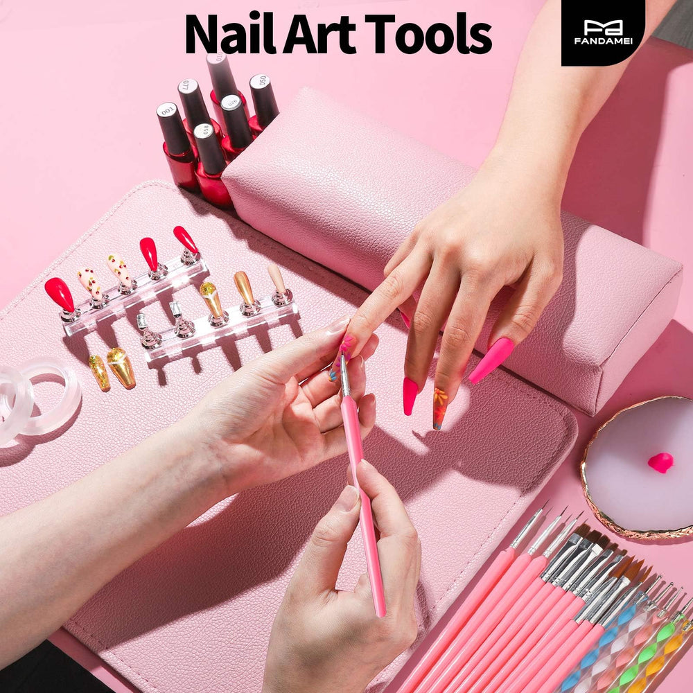 Fandamei all-in-one nail design tools kit for creative professionals.