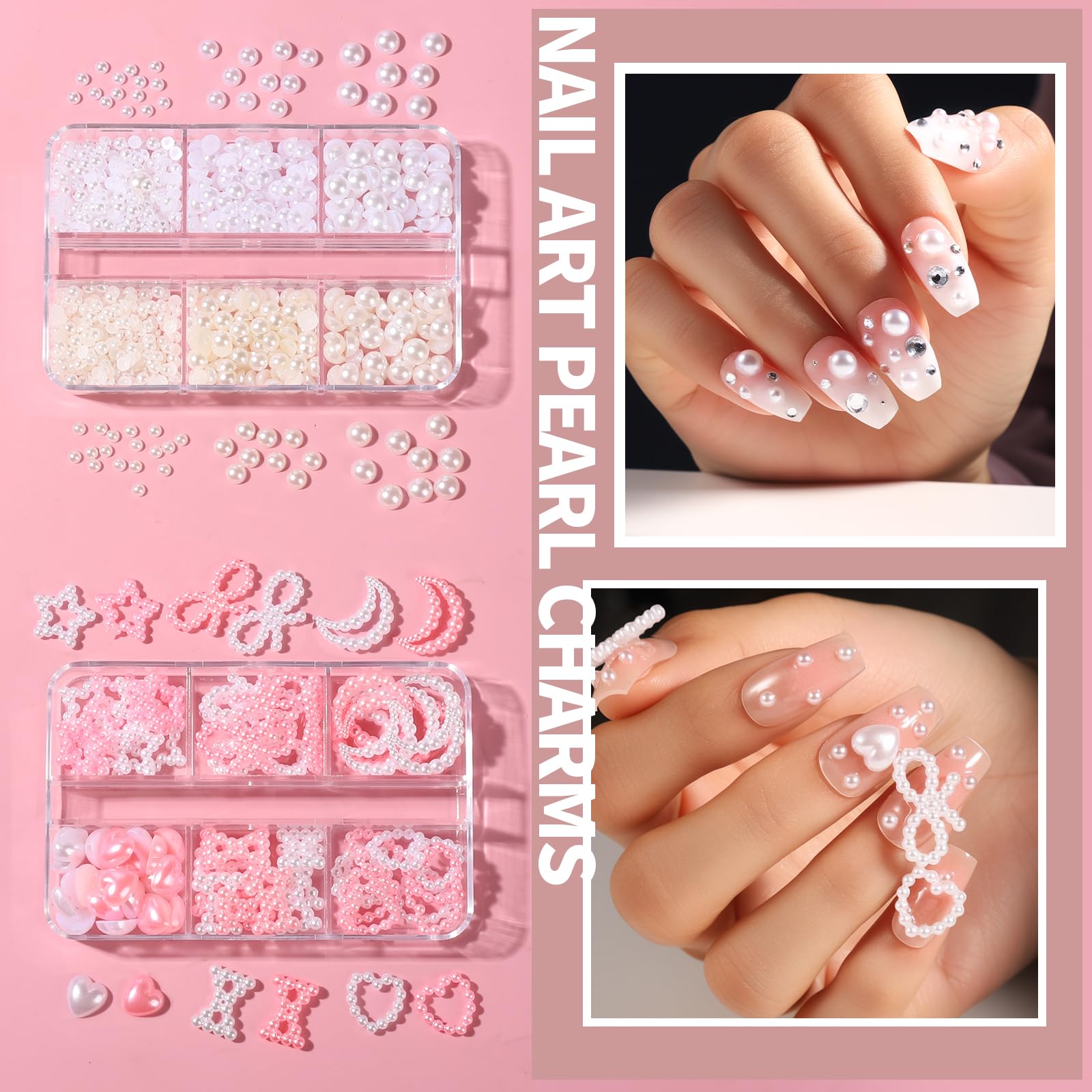 Fandamei rhinestones set to spark multiple styles with easy placement