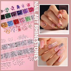 Fandamei nail stickers deliver quick patterns for a polished look