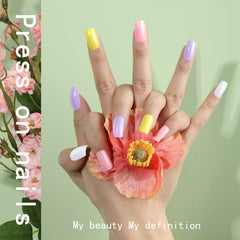 Paleta Fandamei de 24 colores brillantes para combinar estilos
